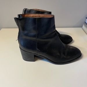 Madewell Heeled Boots - Size 7.5